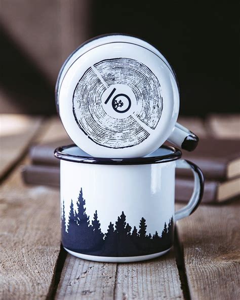 Looking for the best enamel camping cups reviews? Enamel Juniper Camp Mug in 2020 | Mugs, Camping cups ...