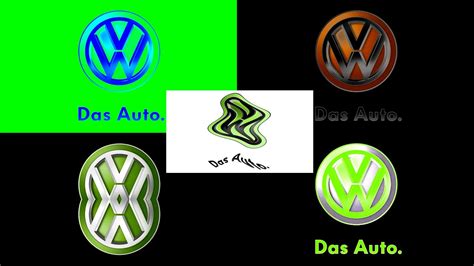 Volkswagen Das Auto Logo Animation In Different Effects Team Bahay