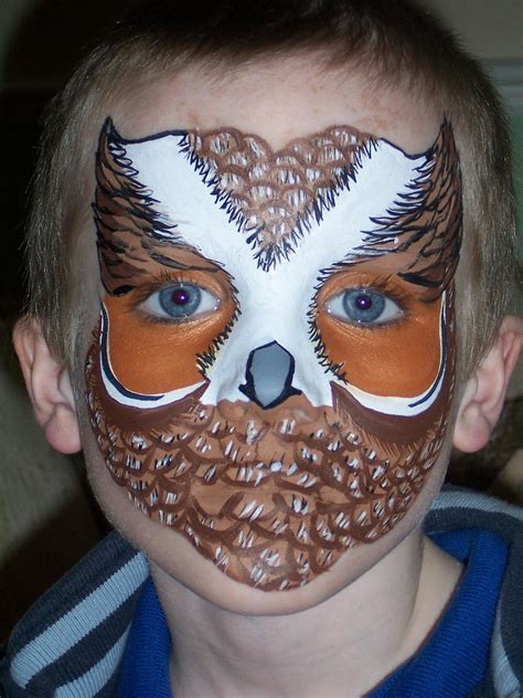 Face Painting Owl Face Painting Owl Tammy Beeks Flickr