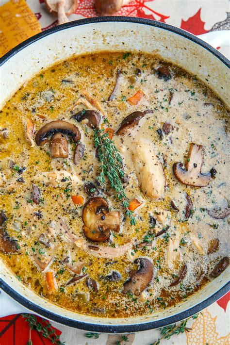 15 Amazing Mushroom Wild Rice Soup The Best Recipes Compilation