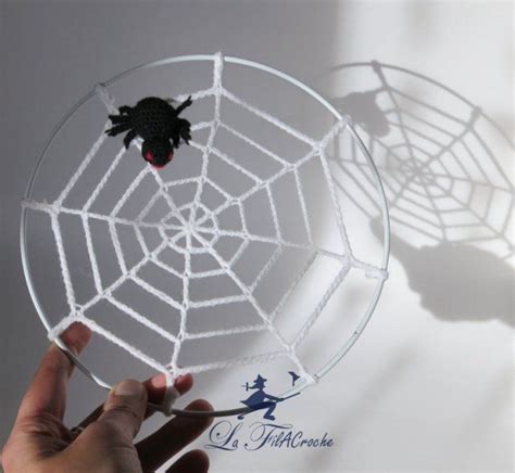 Toile D'araignée Halloween A Faire Soi Meme Plus Explication - Toile et araignée au crochet | Toile d'araignée, Crochet pour halloween