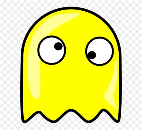 What should you know about pacman ghosts? Ghost Pacman Clipart - Pacman Ghost Yellow Png - Free ...