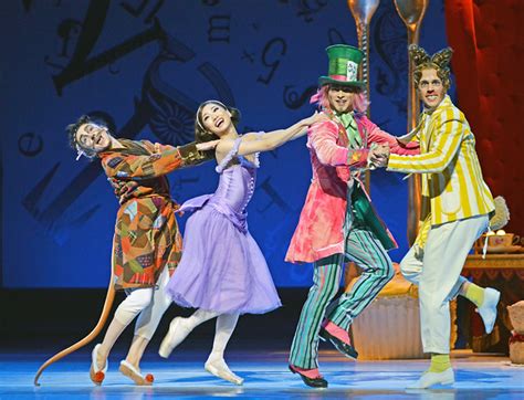 Royal Ballet Alices Adventures In Wonderland Autumn 2017