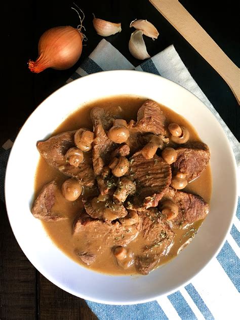 10 brisket barbecue sauces for your next barbecue. Tender Beef in Mushroom Sauce Recipe | Amiable Foods