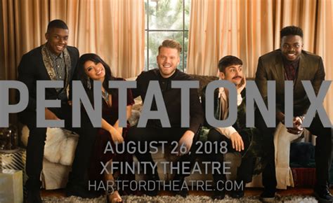 Pentatonix Tickets 26th August Xfinity Theatre In Hartford Connecticut