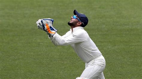 India Vs Australia Rishabh Pant Equals World Record For Most Catches