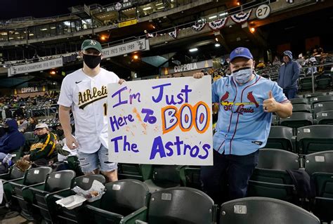 Astros Cheating Scandal Signs From Mlb Fans Around The Country