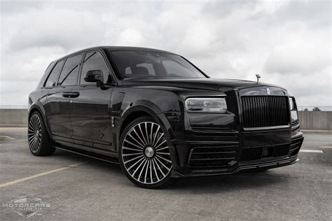 2020 Rolls Royce Cullinan Mansory Widebody Stock Lu200361 For Sale