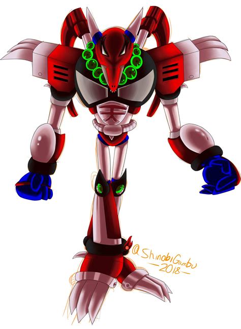 Shinobi Gambu On Twitter My Fan Art On Magma Dragoon