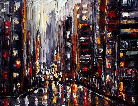 Debra Hurd Original Paintings And Jazz Art Abstract Cityscape City Art