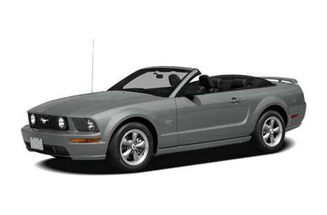 2008 Ford Mustang V6 Deluxe 2dr Convertible Pictures
