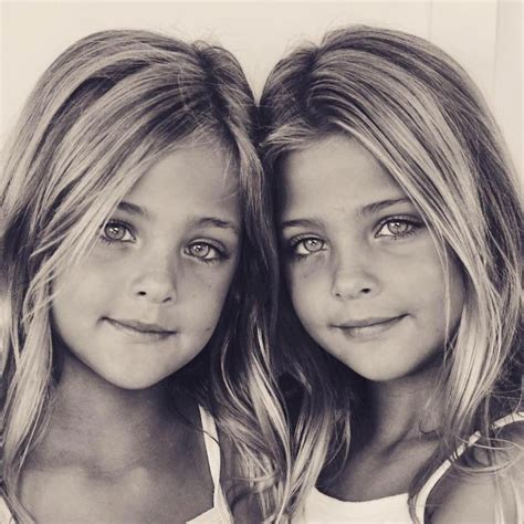 7 Year Old Sisters Became The Most Beautiful Twins In The World Small