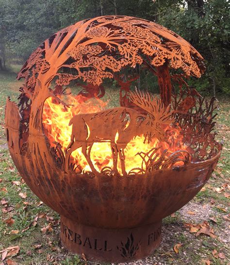 Wild Fireball Beaus Woods Fire Pit Fireball Firepits Individually