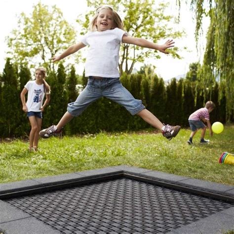 Trampolines For Public Or Un Supervised Areas Playgrade Trampolines