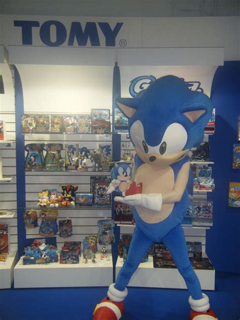 Sonic The Hedgehog Mascot Costume Character Hedgehog Sonic