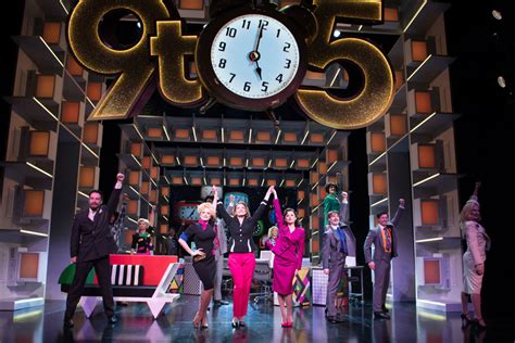Number 9 Reviewing The Arts Uk Wide Theatre Review 9 To 5 The Palace