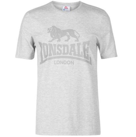 Lonsdale London Ll Logo Lion T Shirt S M L Xl 2xl 3xl 4xl Tee New Ebay