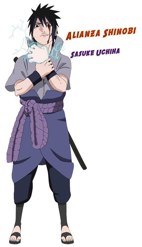 Uchiha sasuke is a character from naruto. Sasuke Uchiha by rOkkX on DeviantArt