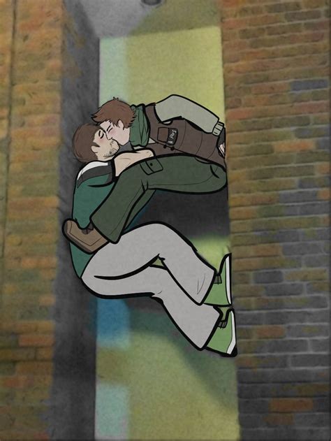 Nivanfield Parkour Kissing By Krypdian On Deviantart