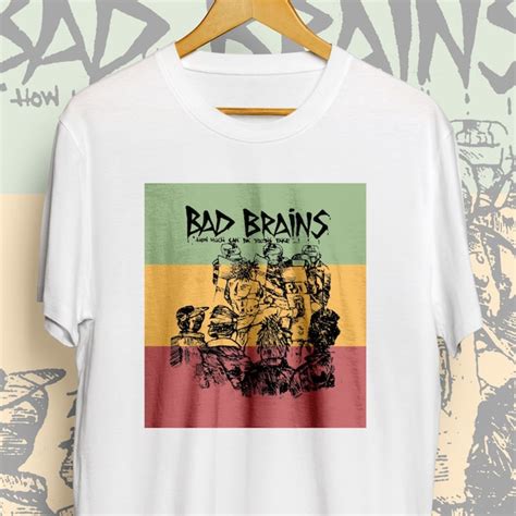 Bad Brains Pma Tshirt Etsy