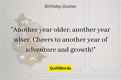 Top 130 Inspirational Birthday Quotes For Myself Quillwords