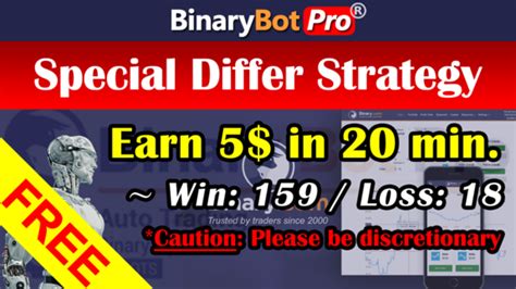 Robot rsi automático para binary bot nueva liberación de robot gratis para binary bot, en este caso estamos hablando. Binary Bot Pro Special Differ Strategy (8-Aug-2020 ...