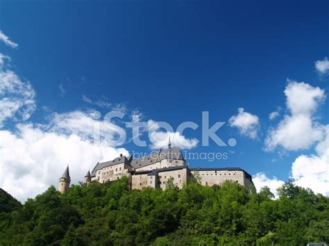 Château De Vianden Luxembourg Stock Photo Royalty Free Freeimages