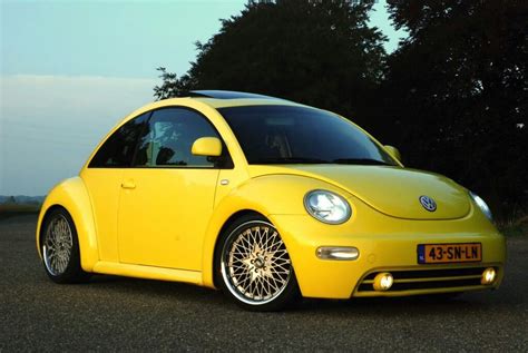 Yellow Bug Vw New Beetle New Beetle Volkswagen New Beetle