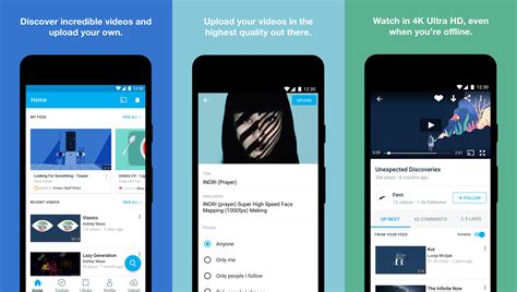 Vimeo App Gets Live Streaming And Recording Support In Latest Update