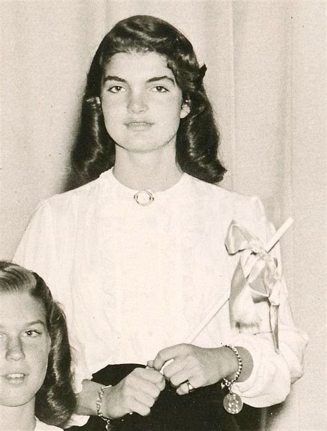 school photo of miss jacqueline lee jackie bouvier july 28 1929 may 19 1994