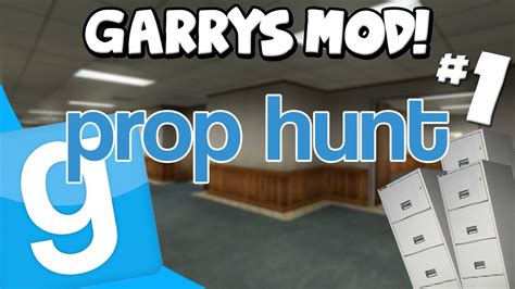 Garrys Mod Prop Hunt 1 Filing Cabinets Youtube