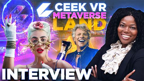 Ceek Vr Metaverse Ceo Interview Land Sale Updates Youtube