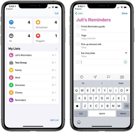 Looking for the best reminder app on the net? Reminders: Complete Guide to iOS 13 - MacRumors