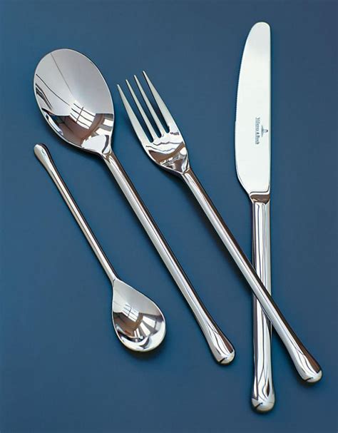 Villeroy And Boch Udine Cutlery In Stainless