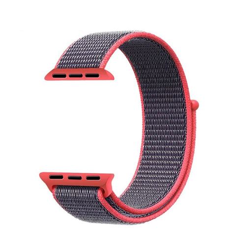 Sport Loop Strap For Apple Watch Band 4 3 Iwatch Band 44mm 40mm Correa