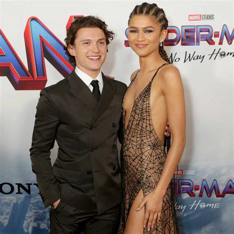 Tom Holland Says Hes Lucky To Have Zendaya In His Life