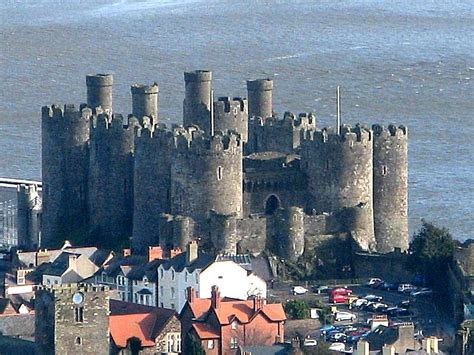 Conwy Castle Castles In Wales Welsh Castles Conwy