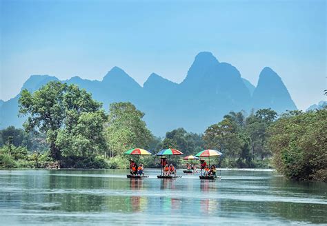 Brief Introduction To Yulong River In Yangshuo