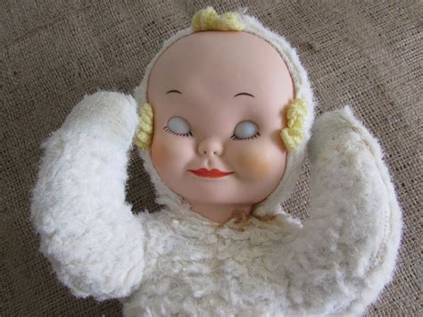 Sleepyhead Doll By Knickerbocker Toy Co Vintage Doll