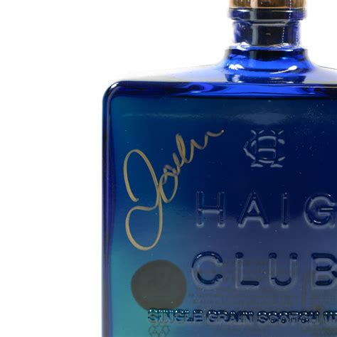 Haig Club Signed By David Beckham Whisky Auctioneer