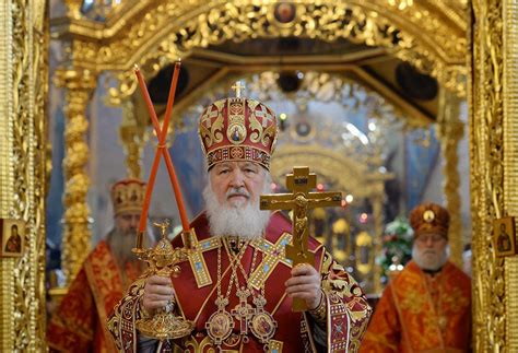 Paschal Message Of His Holiness Patriarch Kirill Of Moscow And All