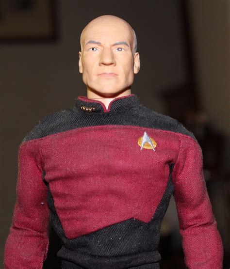 Star Trek 12" Captain Picard Next Generation and Dr McCoy Action