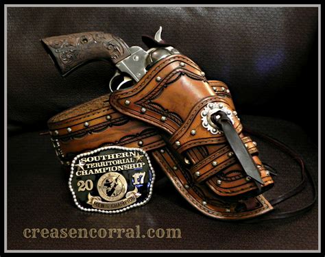 Crease N Corral Leather Holster Western Holsters Holster