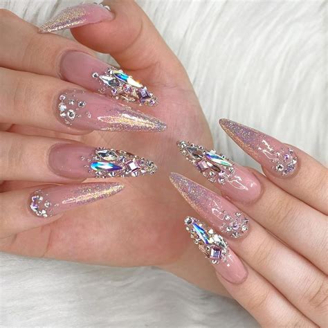 Famous Stiletto Nail Designs 2020 References Inya Head
