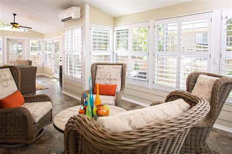 4 Best Window Treatments For Sunrooms Louver Shop Shutters