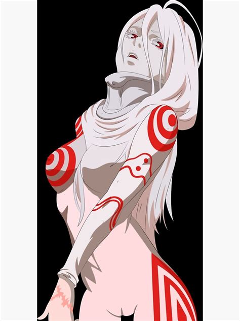 Shiro Deadman Wonderland Poster For Sale By Tetsuya Corp Redbubble