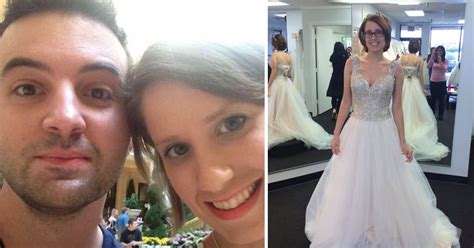 Husband Shares Photo Of The Wedding Dress He Never Saw Her Wear