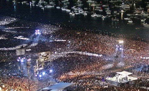 Rod Stewart Copacabana Concert Guinness Book Of World Records Rod