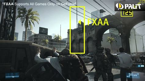 Fxaa Supports All Games Only On Geforce Demo Youtube