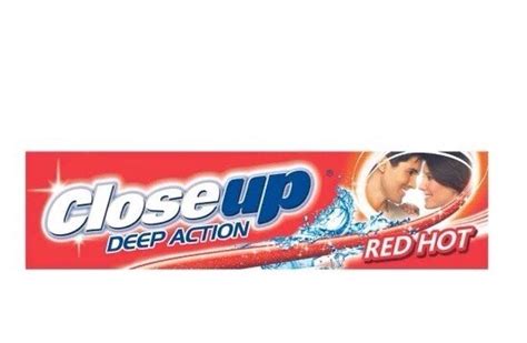 Close Up Toothpaste Red Hot 150 G